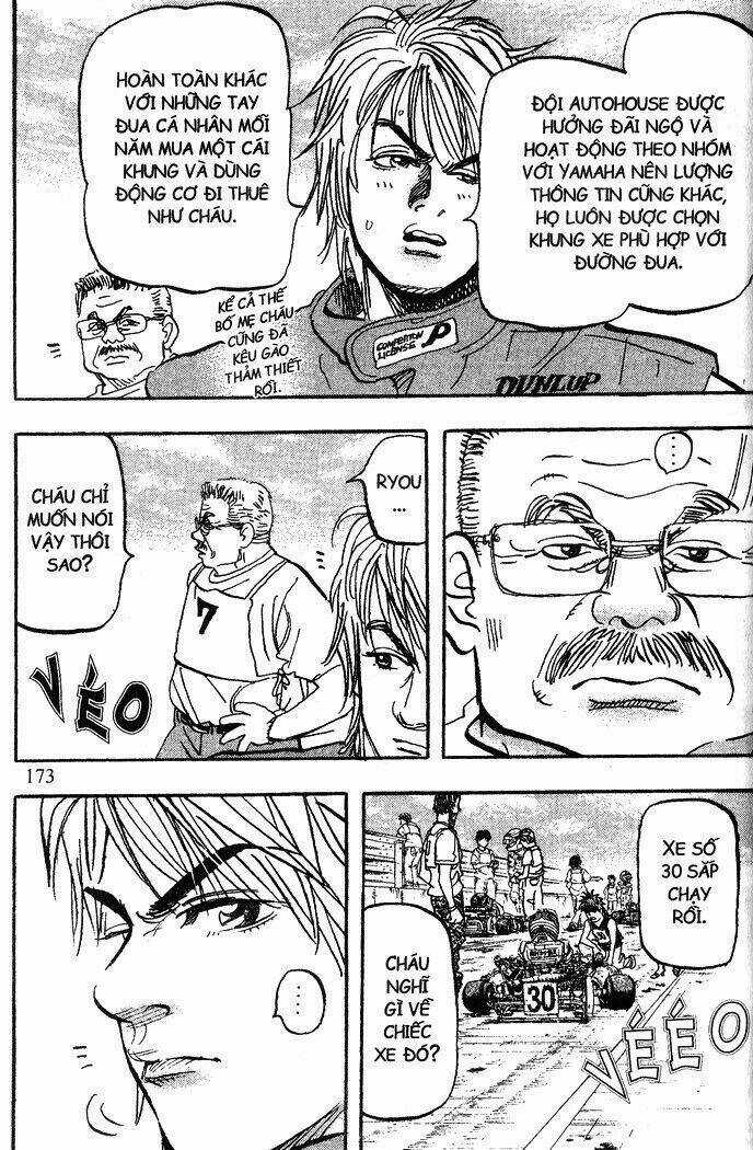 Khát Vọng Đường Đua - Chapter 39 - Trang 25