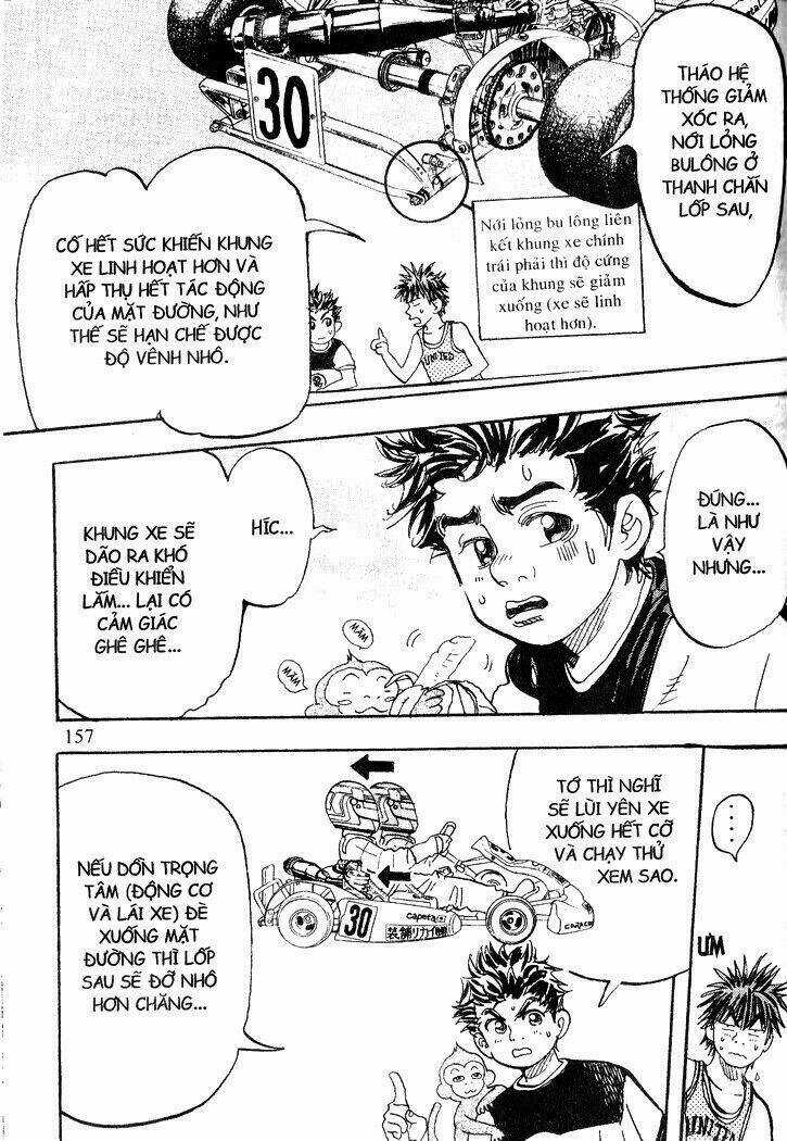 Khát Vọng Đường Đua - Chapter 39 - Trang 9