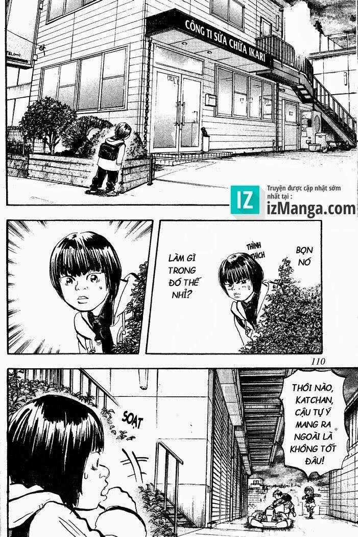 Khát Vọng Đường Đua - Chapter 4 - Trang 1