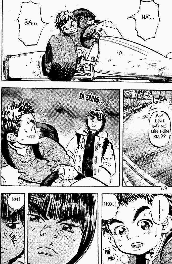 Khát Vọng Đường Đua - Chapter 4 - Trang 4