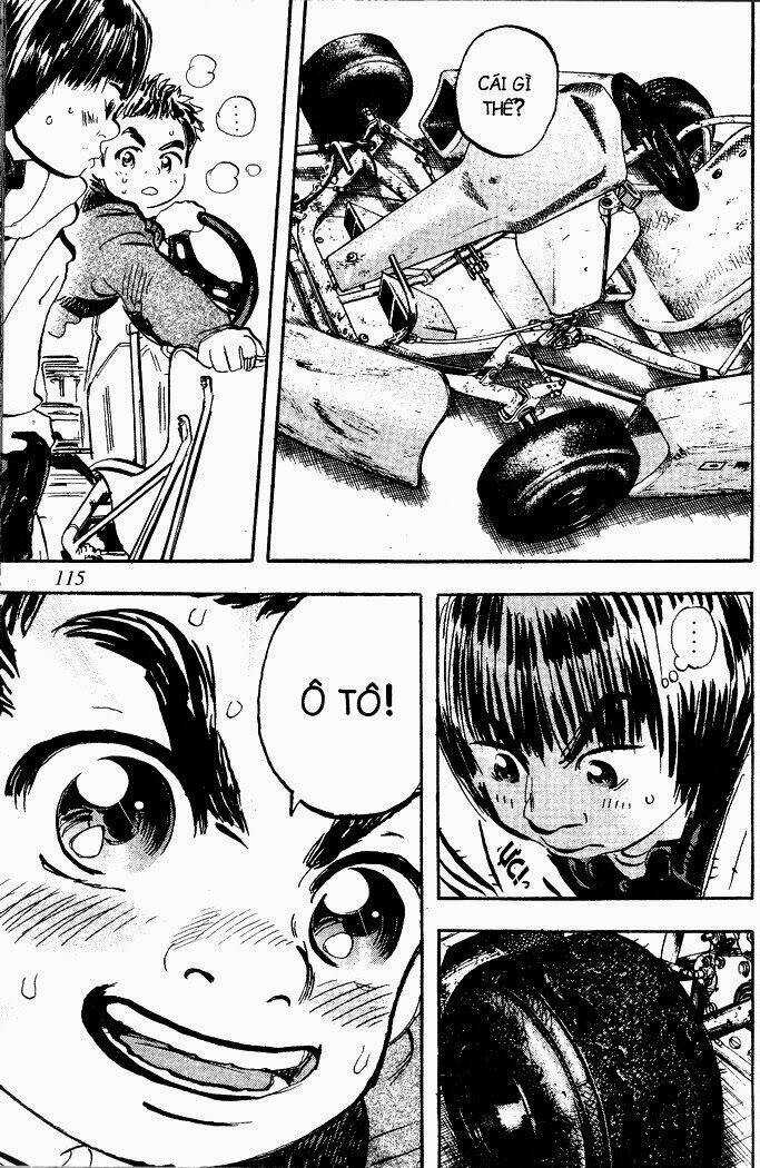 Khát Vọng Đường Đua - Chapter 4 - Trang 5