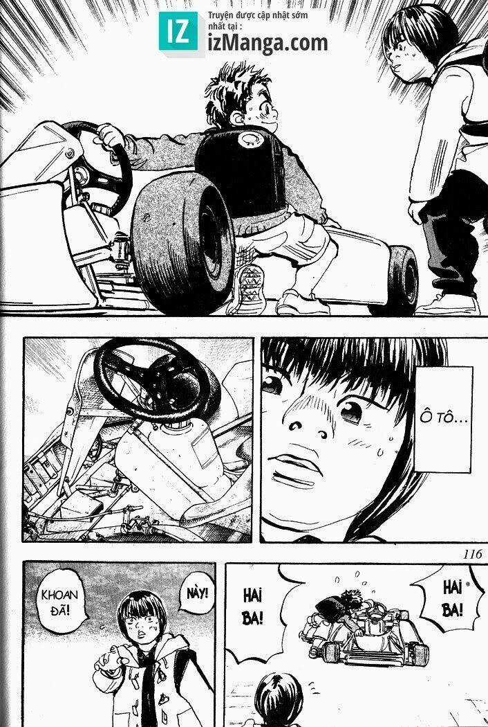 Khát Vọng Đường Đua - Chapter 4 - Trang 6