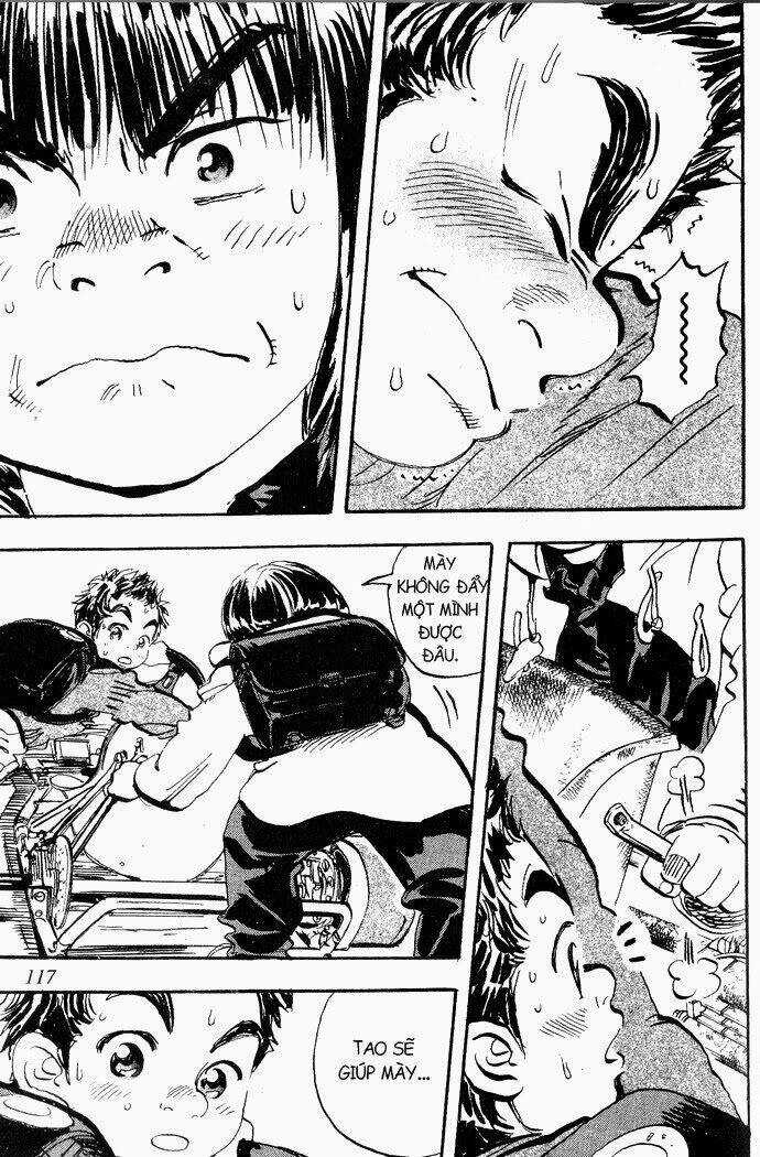 Khát Vọng Đường Đua - Chapter 4 - Trang 7