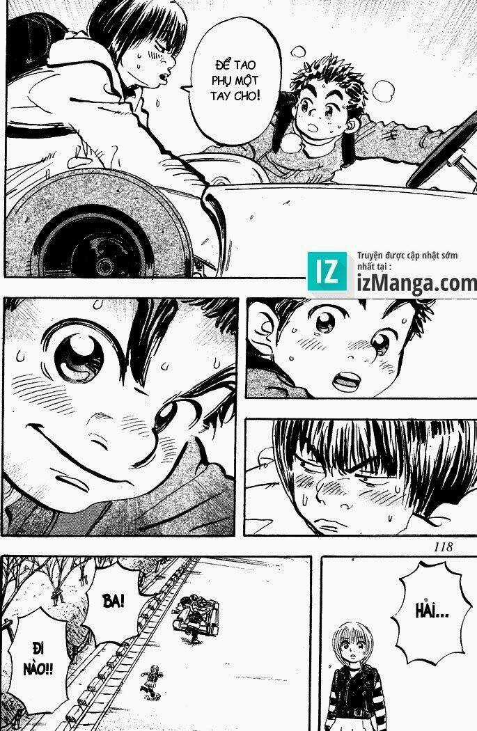 Khát Vọng Đường Đua - Chapter 4 - Trang 8