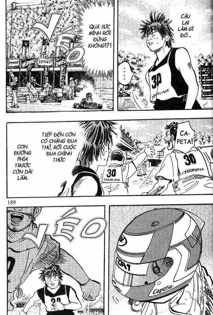 Khát Vọng Đường Đua - Chapter 40 - Trang 11