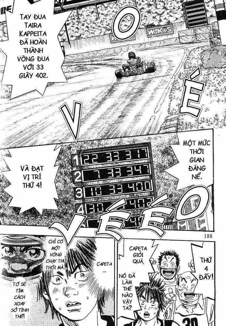 Khát Vọng Đường Đua - Chapter 40 - Trang 10