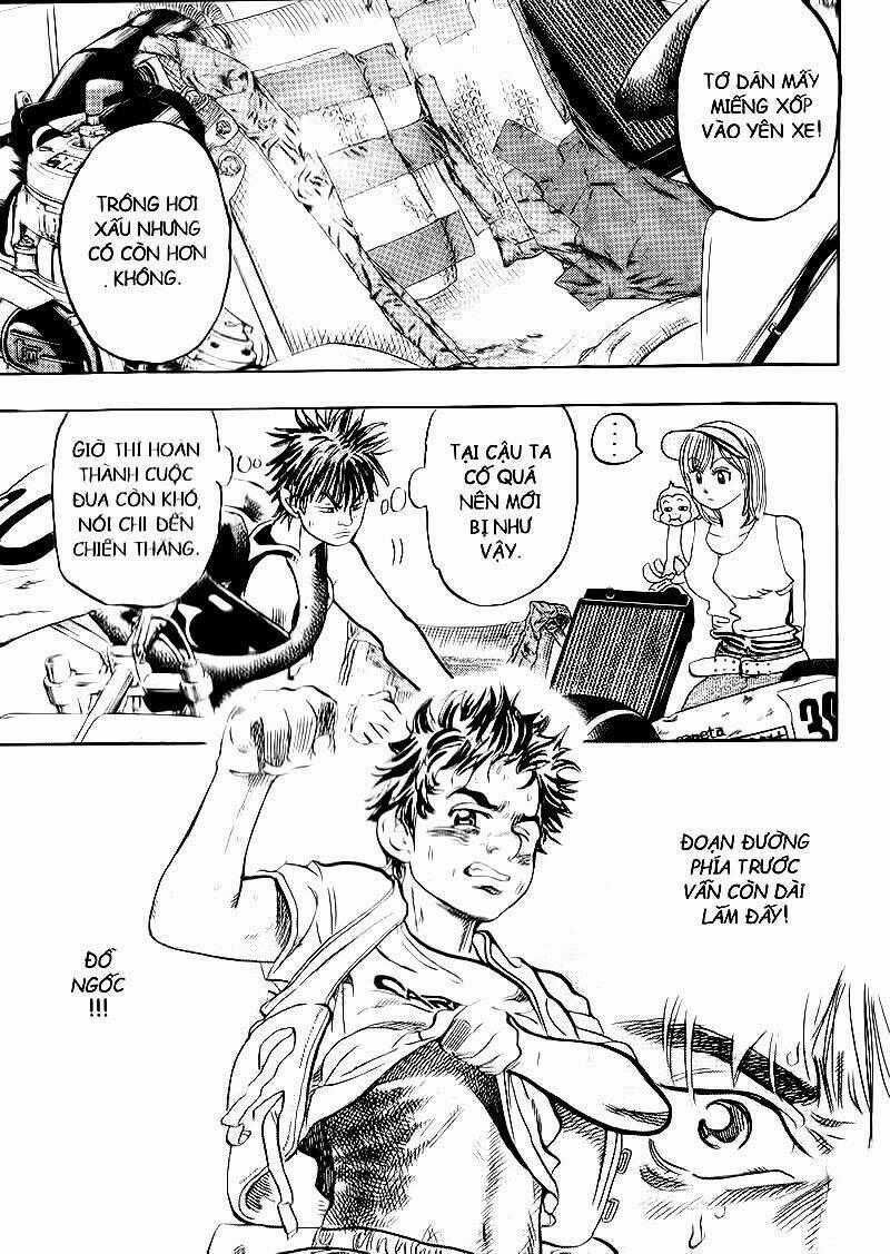 Khát Vọng Đường Đua - Chapter 41 - Trang 1