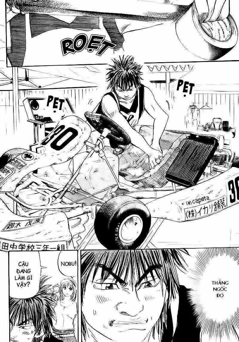 Khát Vọng Đường Đua - Chapter 41 - Trang 2