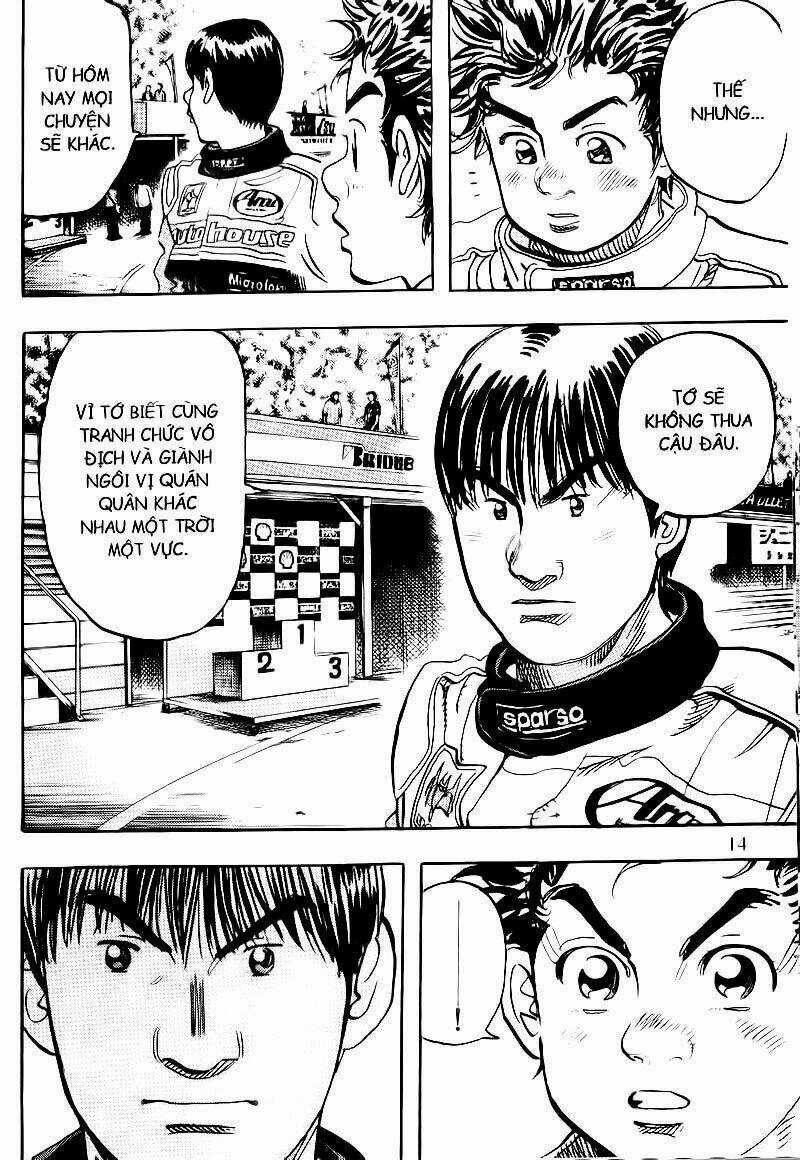 Khát Vọng Đường Đua - Chapter 41 - Trang 12