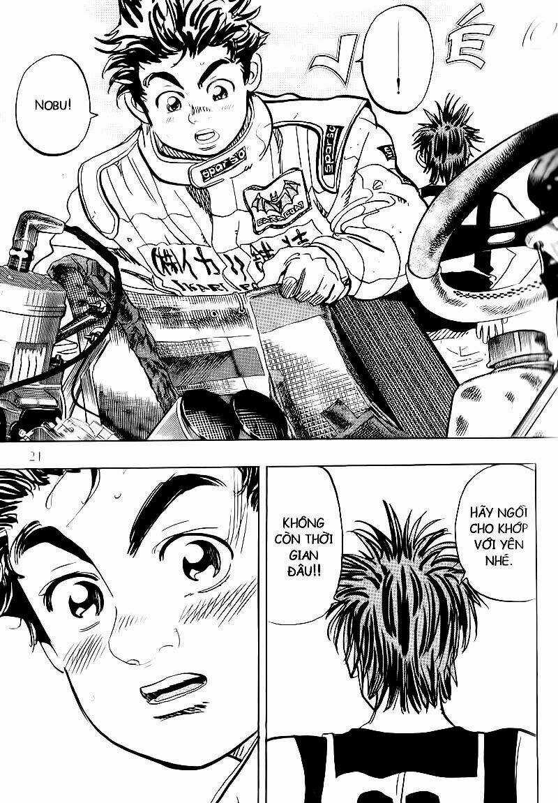 Khát Vọng Đường Đua - Chapter 41 - Trang 17