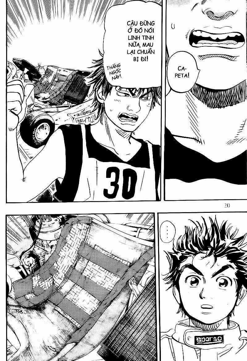 Khát Vọng Đường Đua - Chapter 41 - Trang 18