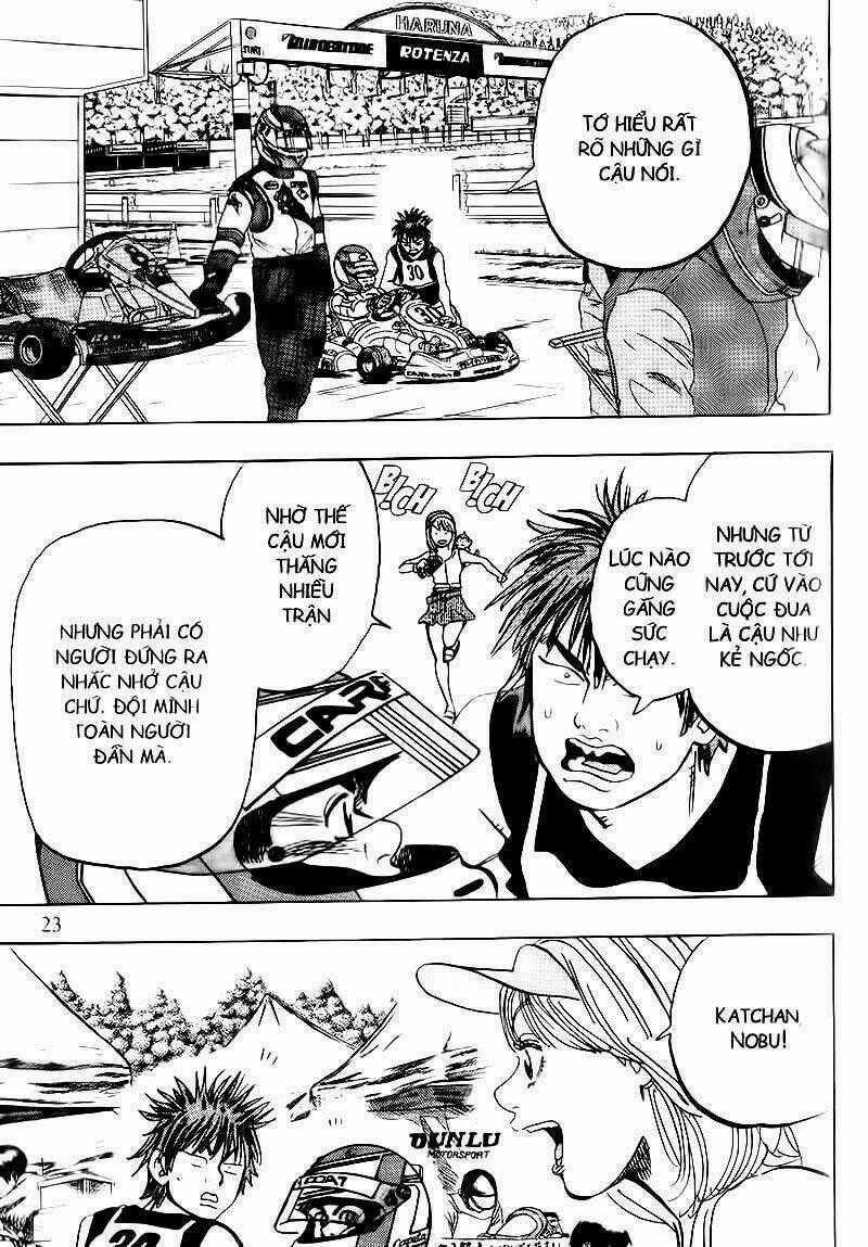 Khát Vọng Đường Đua - Chapter 41 - Trang 19