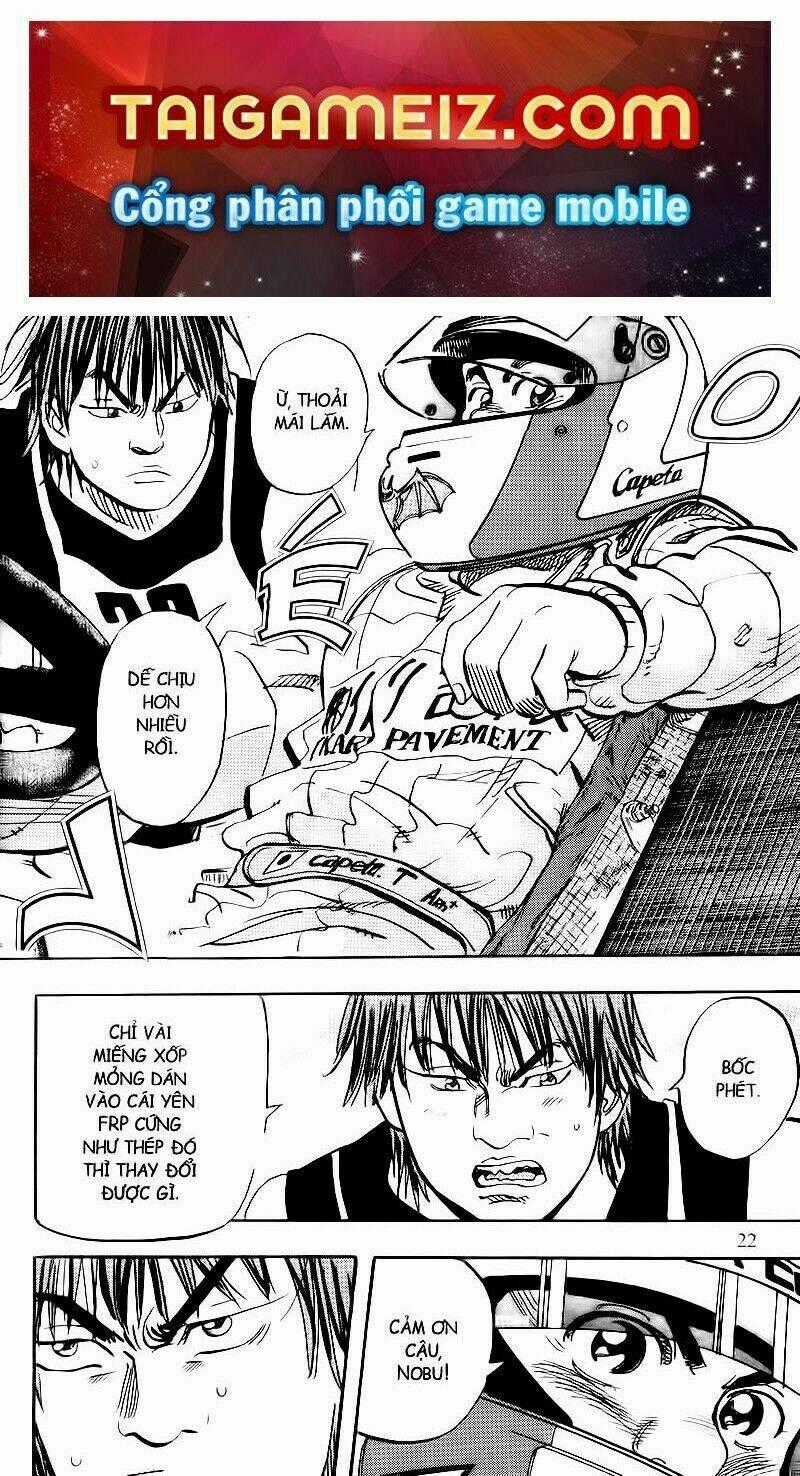 Khát Vọng Đường Đua - Chapter 41 - Trang 20