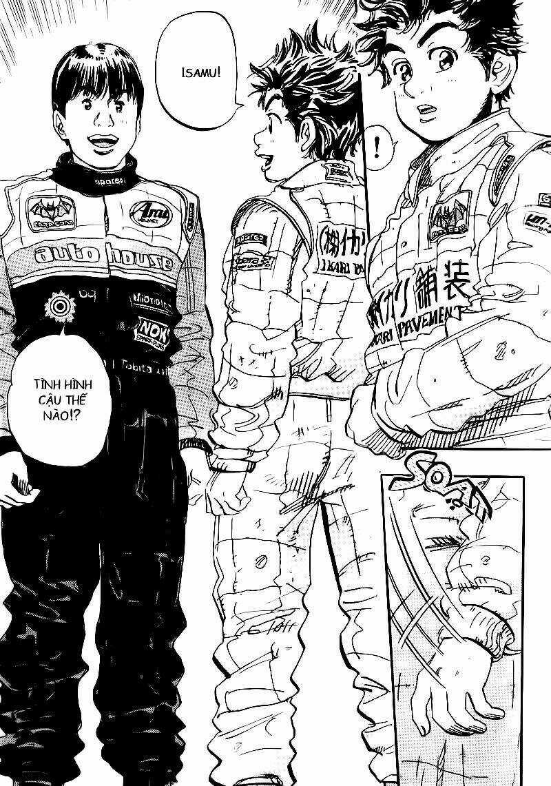 Khát Vọng Đường Đua - Chapter 41 - Trang 3