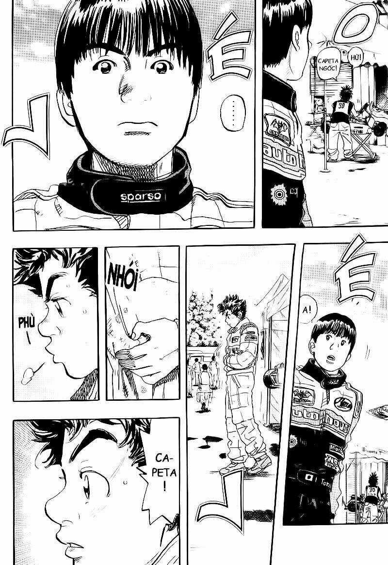 Khát Vọng Đường Đua - Chapter 41 - Trang 4