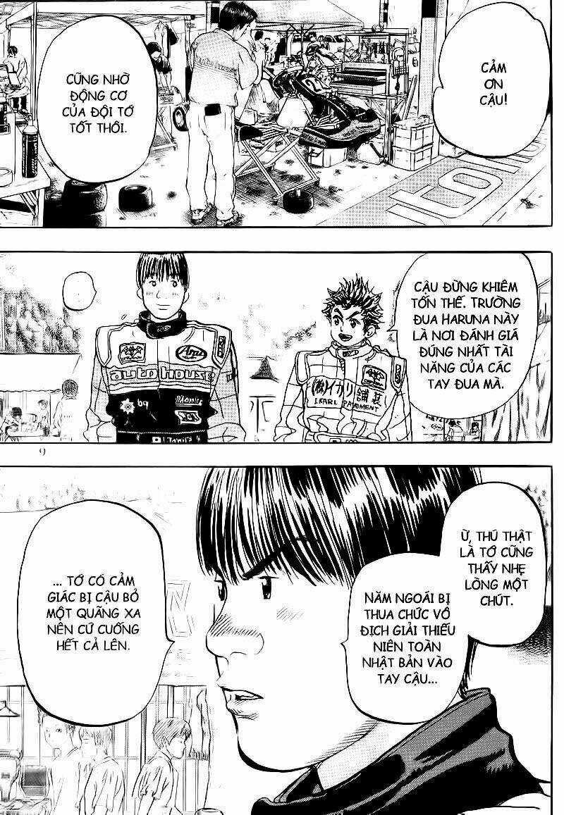 Khát Vọng Đường Đua - Chapter 41 - Trang 5