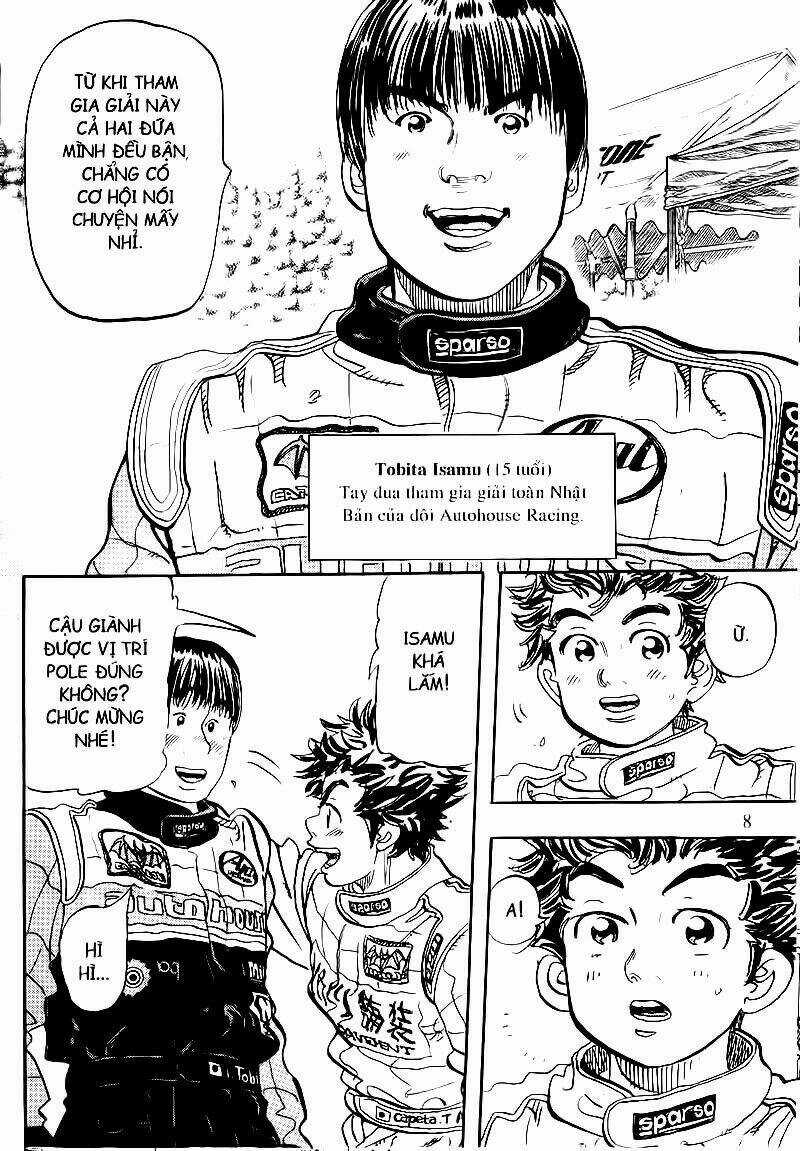 Khát Vọng Đường Đua - Chapter 41 - Trang 6