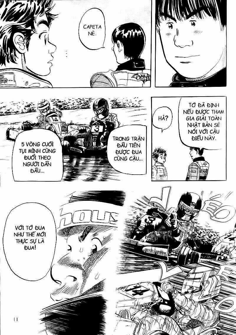 Khát Vọng Đường Đua - Chapter 41 - Trang 7