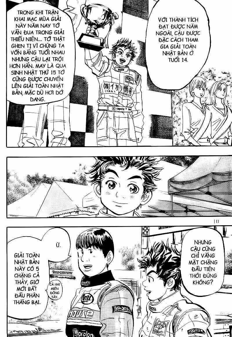 Khát Vọng Đường Đua - Chapter 41 - Trang 8