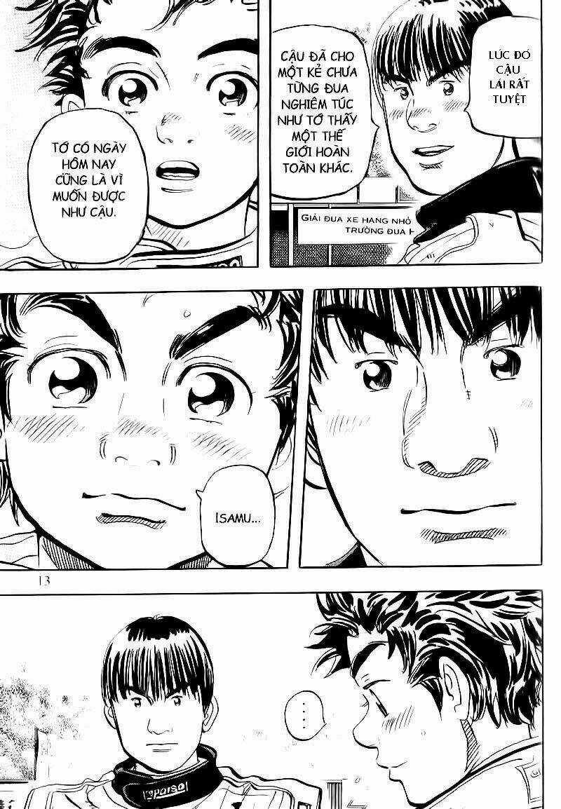 Khát Vọng Đường Đua - Chapter 41 - Trang 9