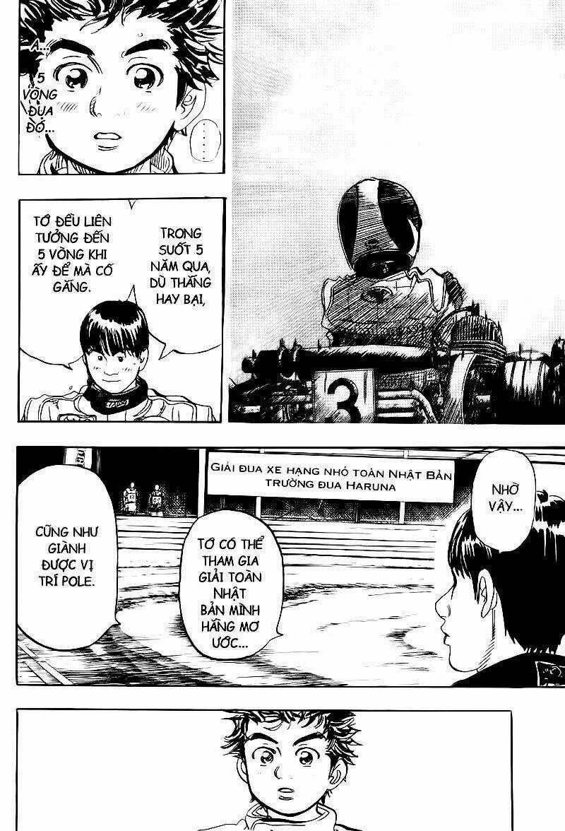 Khát Vọng Đường Đua - Chapter 41 - Trang 10