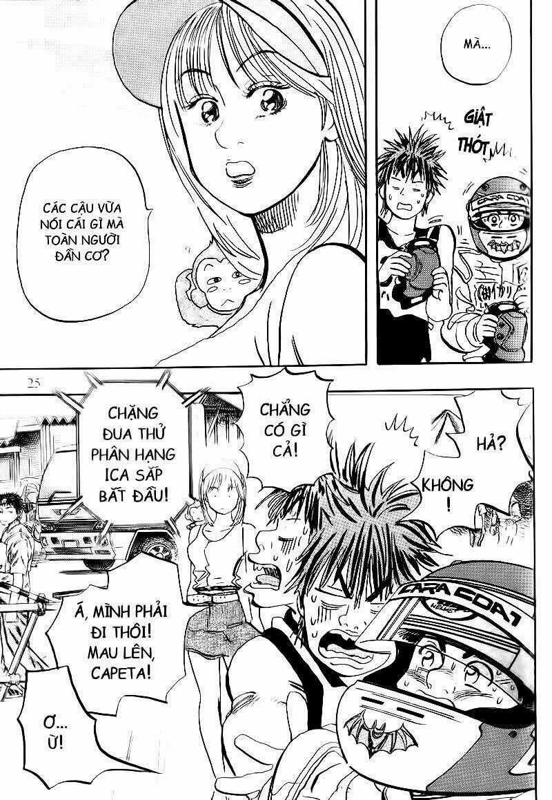 Khát Vọng Đường Đua - Chapter 42 - Trang 1