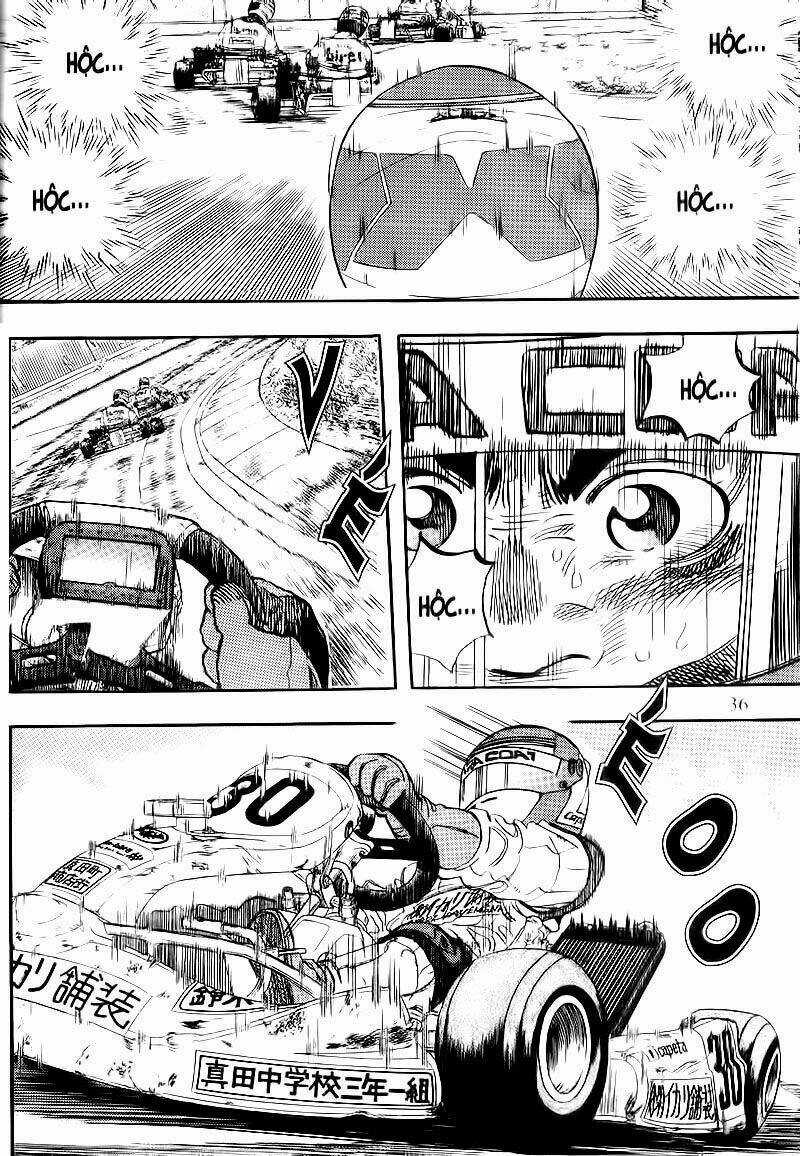 Khát Vọng Đường Đua - Chapter 42 - Trang 13