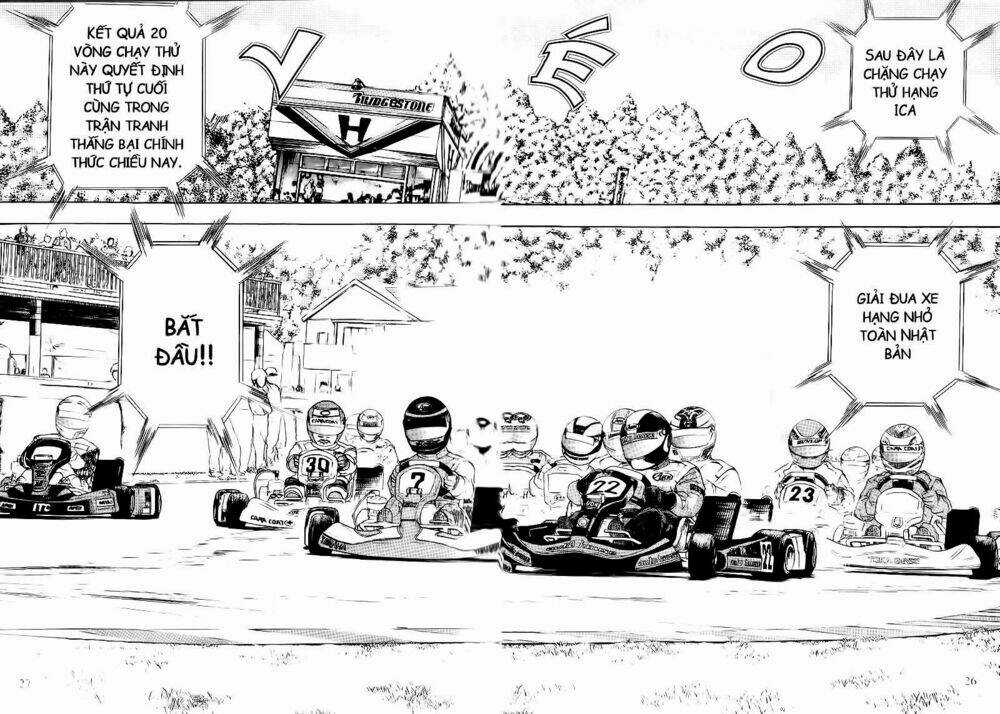 Khát Vọng Đường Đua - Chapter 42 - Trang 3