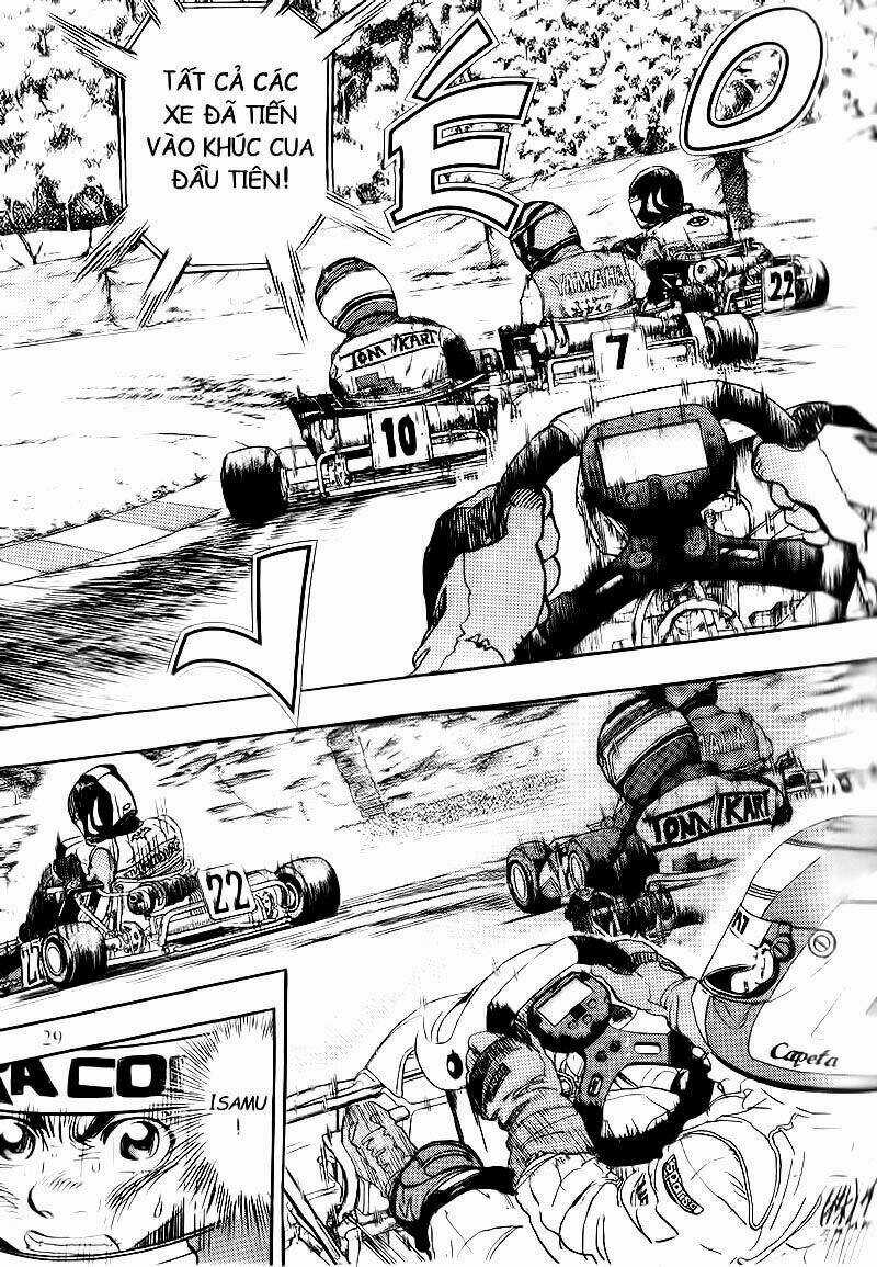 Khát Vọng Đường Đua - Chapter 42 - Trang 4