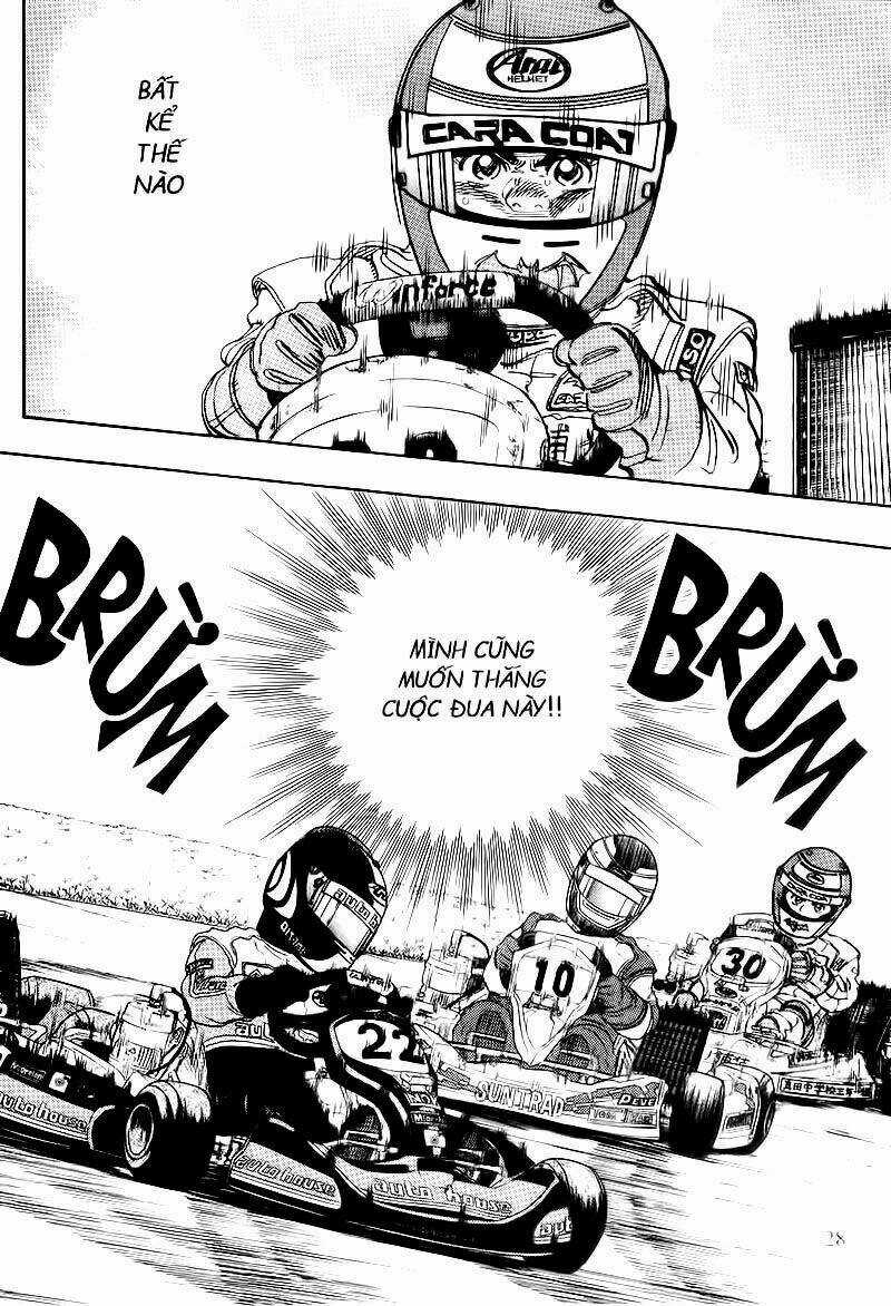 Khát Vọng Đường Đua - Chapter 42 - Trang 5