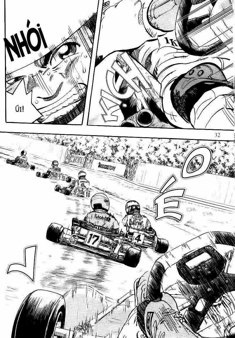 Khát Vọng Đường Đua - Chapter 42 - Trang 9
