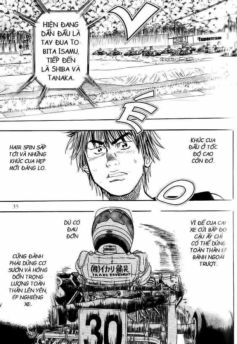 Khát Vọng Đường Đua - Chapter 42 - Trang 10