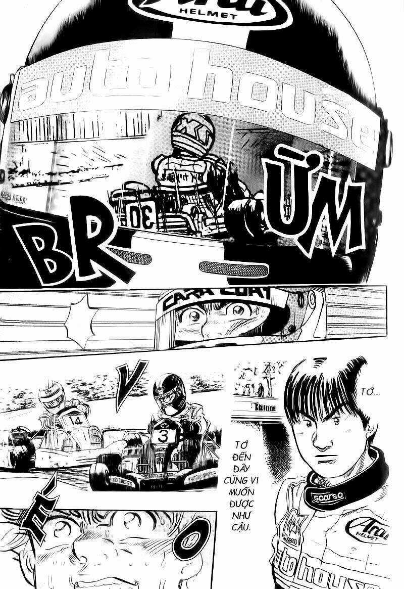 Khát Vọng Đường Đua - Chapter 43 - Trang 8