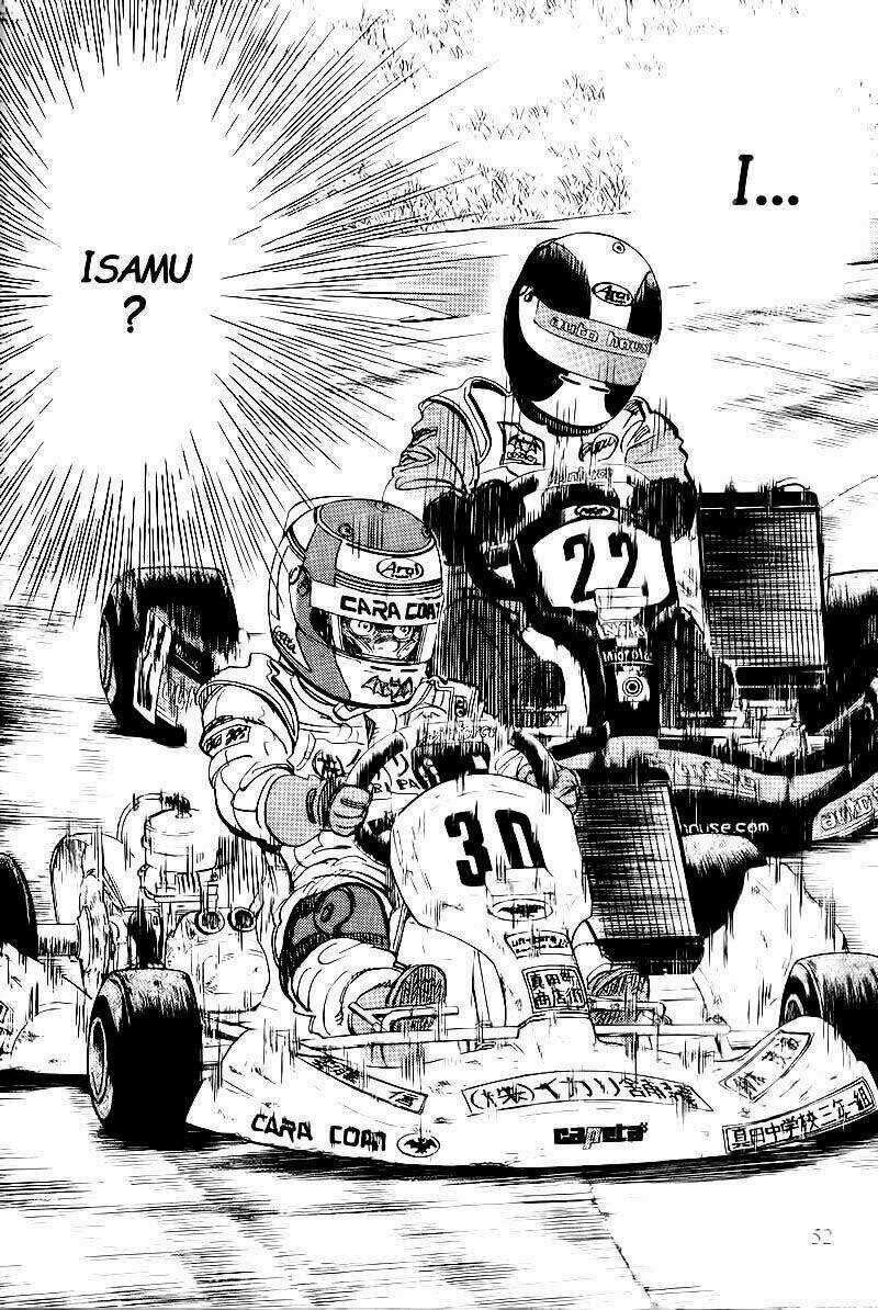 Khát Vọng Đường Đua - Chapter 43 - Trang 9