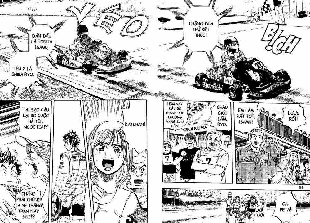 Khát Vọng Đường Đua - Chapter 44 - Trang 19