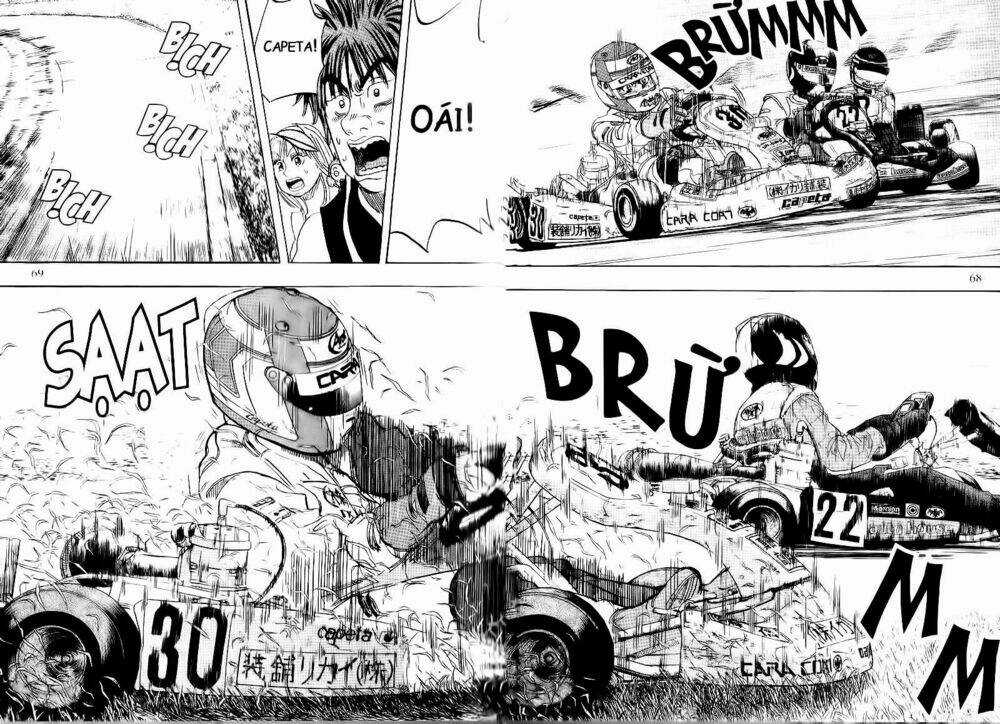 Khát Vọng Đường Đua - Chapter 44 - Trang 4