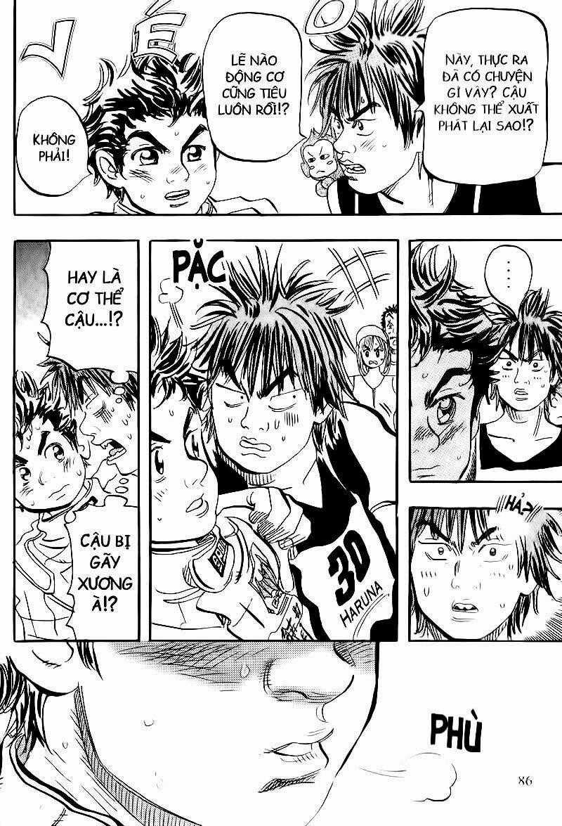 Khát Vọng Đường Đua - Chapter 45 - Trang 1