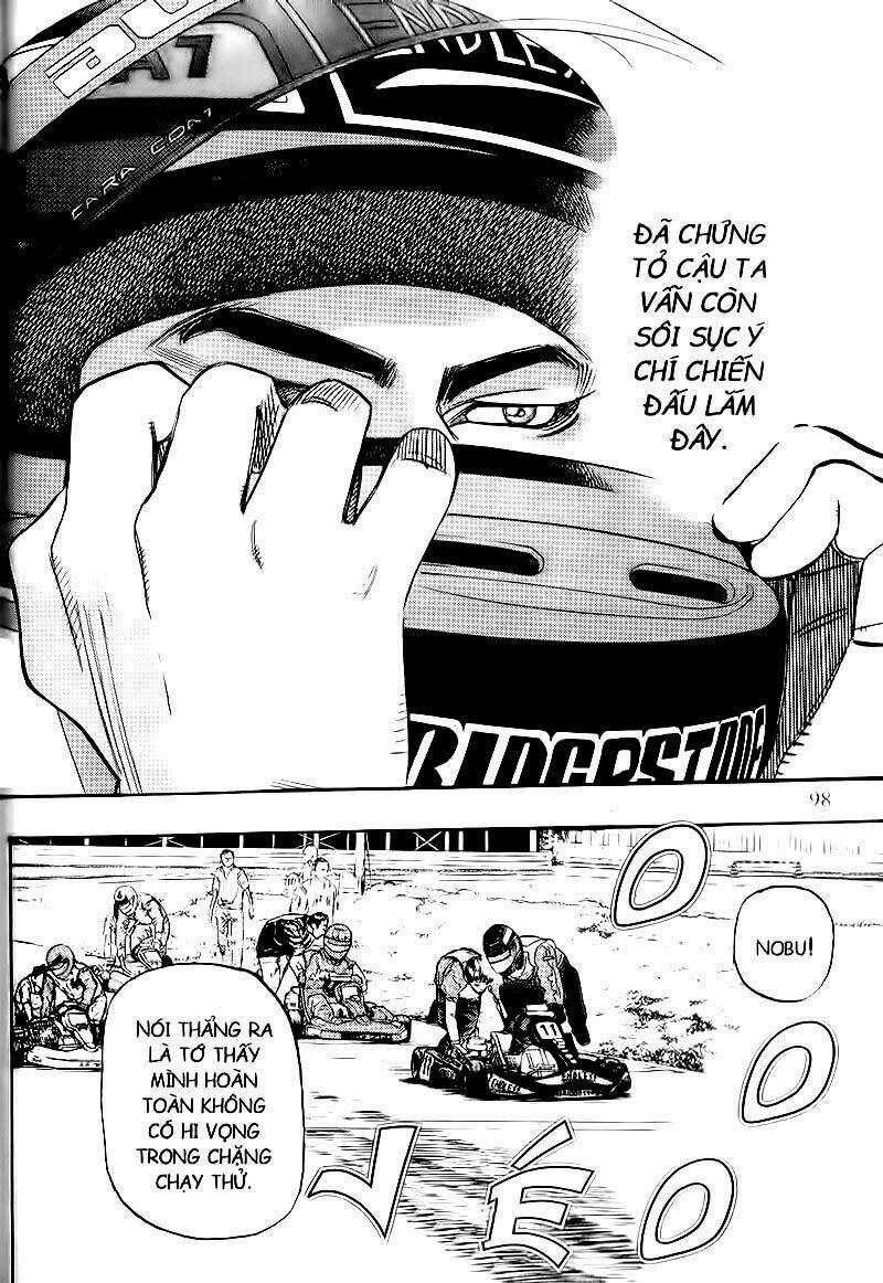 Khát Vọng Đường Đua - Chapter 45 - Trang 13