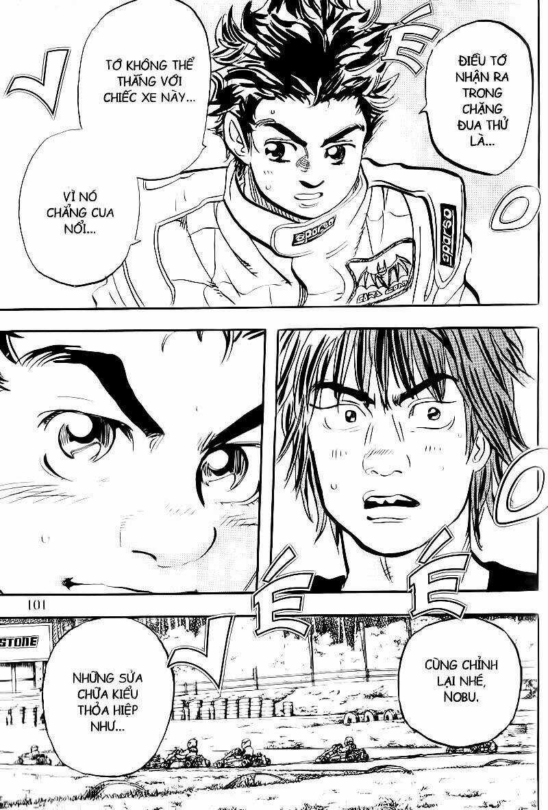 Khát Vọng Đường Đua - Chapter 45 - Trang 14