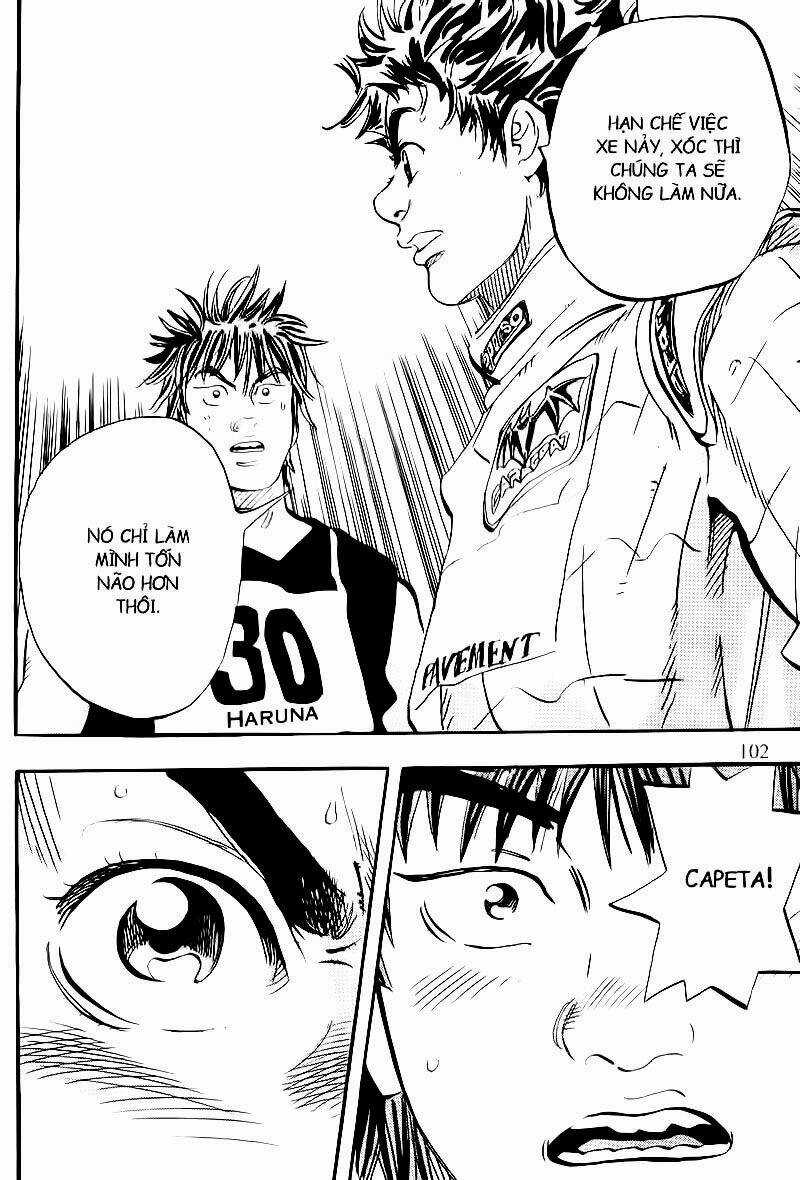 Khát Vọng Đường Đua - Chapter 45 - Trang 17