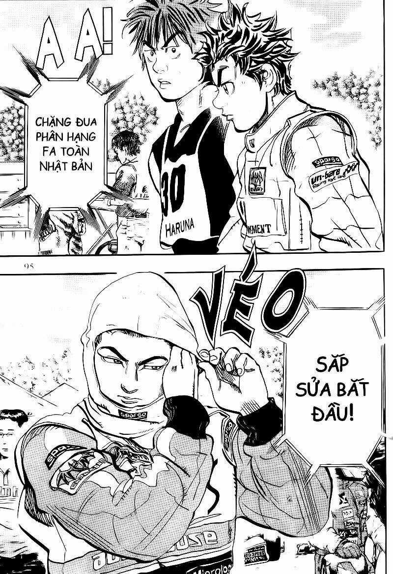 Khát Vọng Đường Đua - Chapter 45 - Trang 8