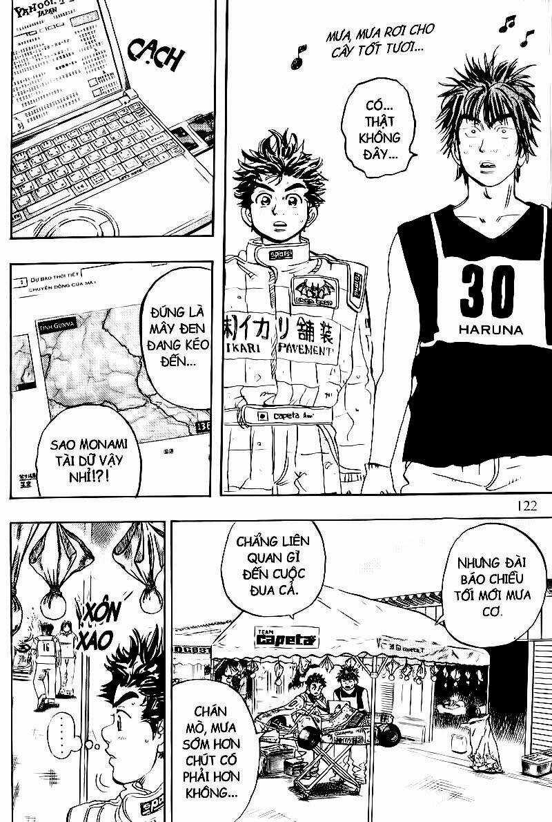 Khát Vọng Đường Đua - Chapter 46 - Trang 17