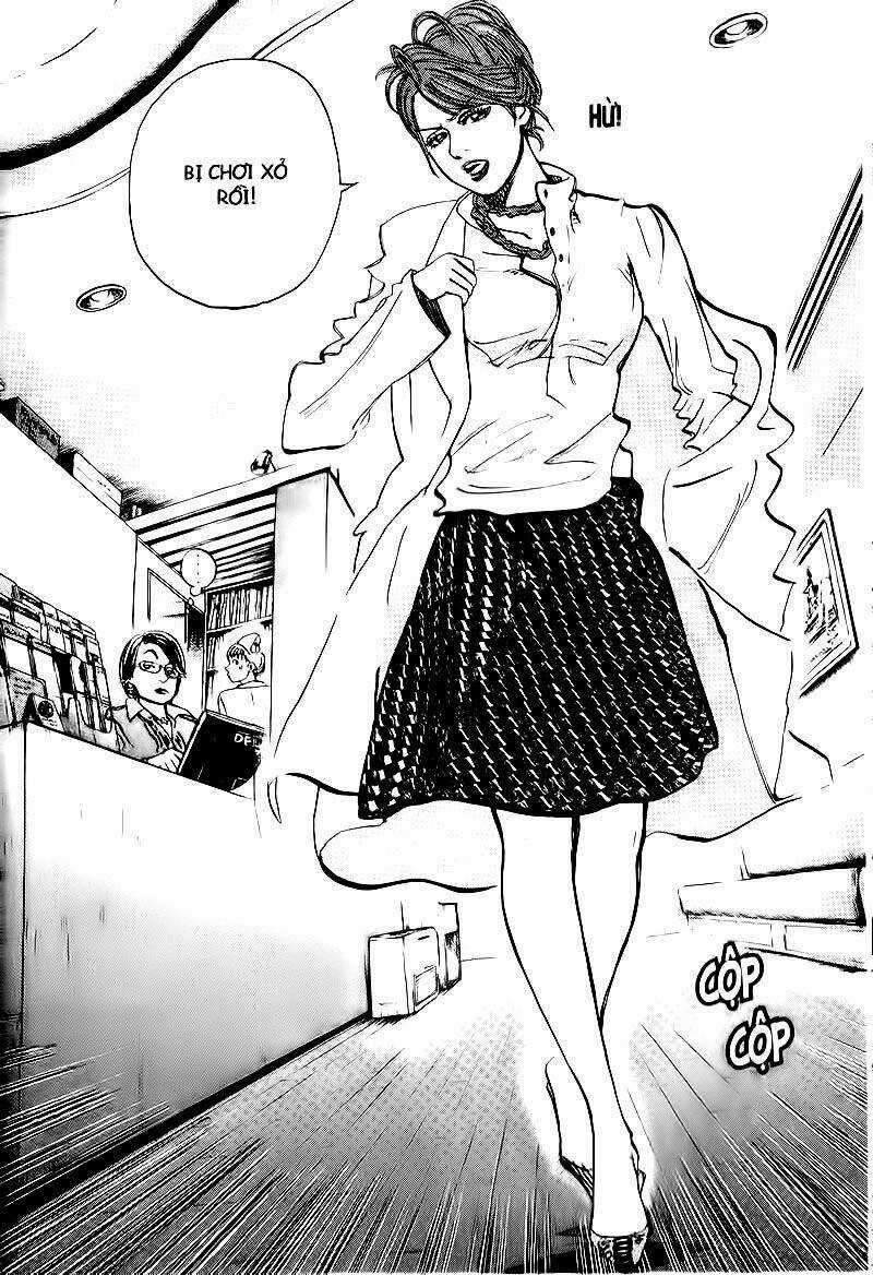 Khát Vọng Đường Đua - Chapter 46 - Trang 3