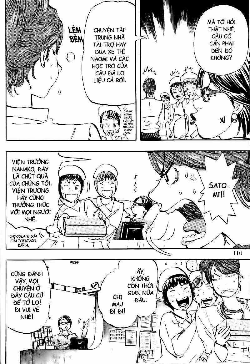 Khát Vọng Đường Đua - Chapter 46 - Trang 5