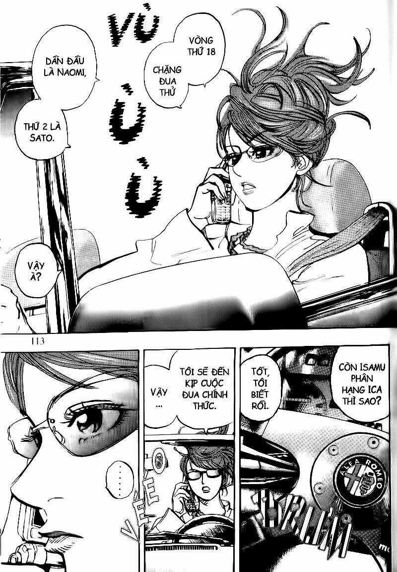 Khát Vọng Đường Đua - Chapter 46 - Trang 6