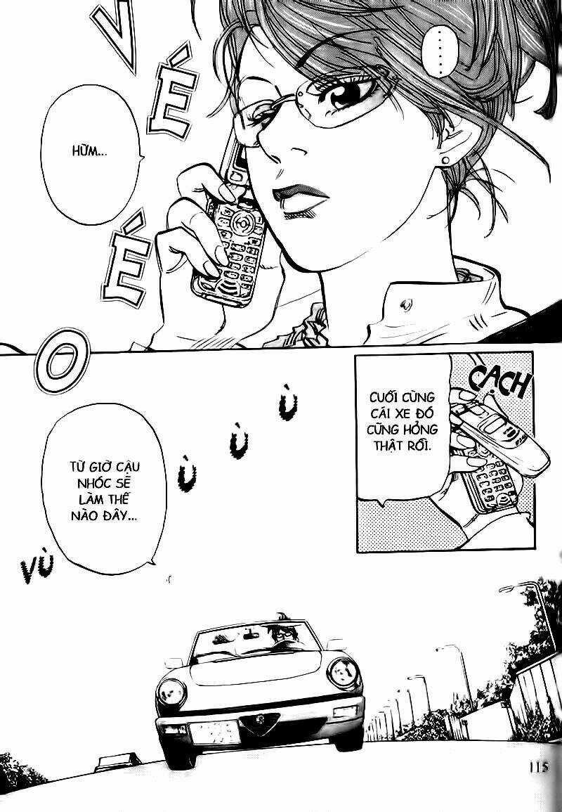 Khát Vọng Đường Đua - Chapter 46 - Trang 8