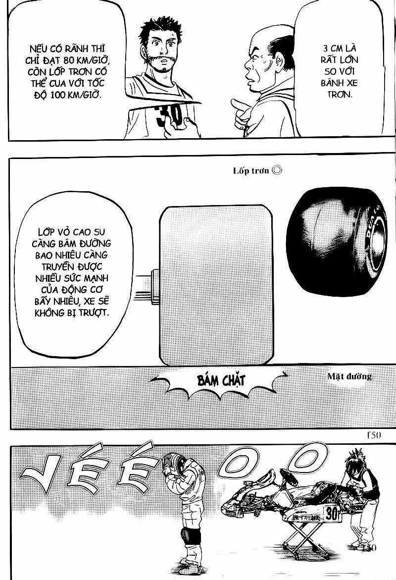 Khát Vọng Đường Đua - Chapter 47 - Trang 21