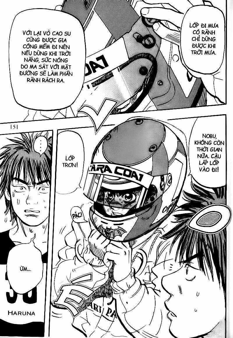 Khát Vọng Đường Đua - Chapter 47 - Trang 22