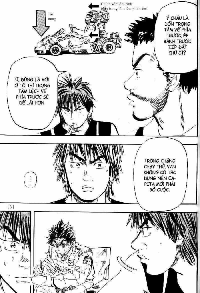 Khát Vọng Đường Đua - Chapter 47 - Trang 4