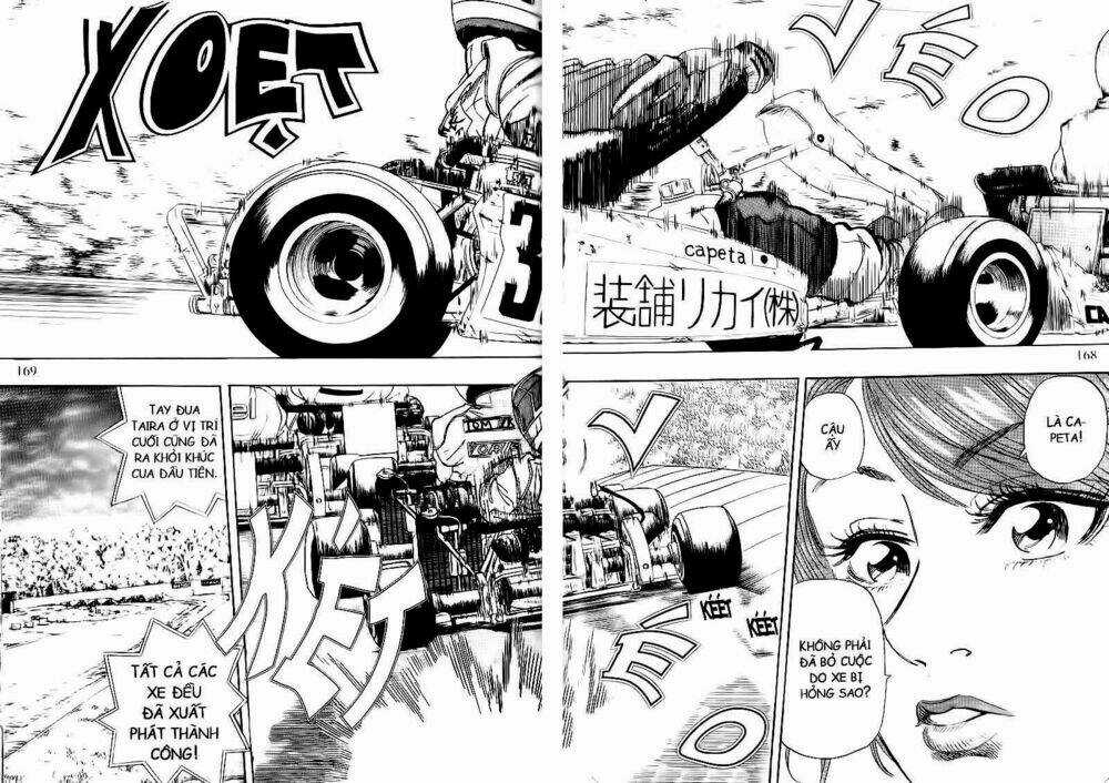 Khát Vọng Đường Đua - Chapter 48 - Trang 11